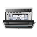 Forno 4-Piece Appliance Package - 30-Inch Electric Range, French Door Refrigerator, Dishwasher, and 24-Inch Microwave Oven in Stainless Steel