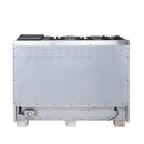 Forno 48-Inch Capriasca Gas Range with 8 Burners, 160,000 BTUs, & French Door Gas Oven in Stainless Steel (FFSGS6460-48)