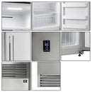 Forno 2-Piece Appliance Package - 48-Inch Gas Range & 60-Inch Pro-Style Refrigerator in Stainless Steel (FBDL-005-01CAUS)