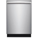 Forza 3-Piece Appliance Package - 36-Inch Dual Fuel Range, 18-Inch Pro-Style Under Cabinet Range Hood, & 24-Inch Dishwasher in Stainless Steel