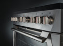 Forza 3-Piece Appliance Package - 36" Gas Range, Premium Range Hood, & 24" Dishwasher in Stainless Steel Appliance Package Forza 