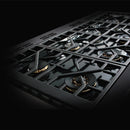 Forza 4-Piece Appliance Package - 48-Inch Dual Fuel Range, Pro-Style Range Hood, 24-Inch Dishwasher and Refrigerator in Stainless Steel