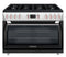 Forza 48-Inch Professional Dual Fuel Range in Audace Black (FR488DF-K)