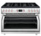 Forza 48-Inch Professional Dual Fuel Range in Stainless Steel (FR488DF)