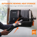 Giraffe Tools Grandstorm Retractable Vacuum Cleaner, 20KPa Motor and 30 Ft Hose
