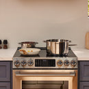 Fotile FreshBake™ 30-Inch Slide-In Electric Range in Stainless Steel (RES30552)