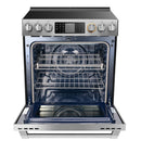 Fotile FreshBake™ 30-Inch Slide-In Electric Range in Stainless Steel (RES30552)