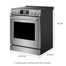 Fotile FreshBake™ 30-Inch Slide-In Electric Range in Stainless Steel (RES30552)