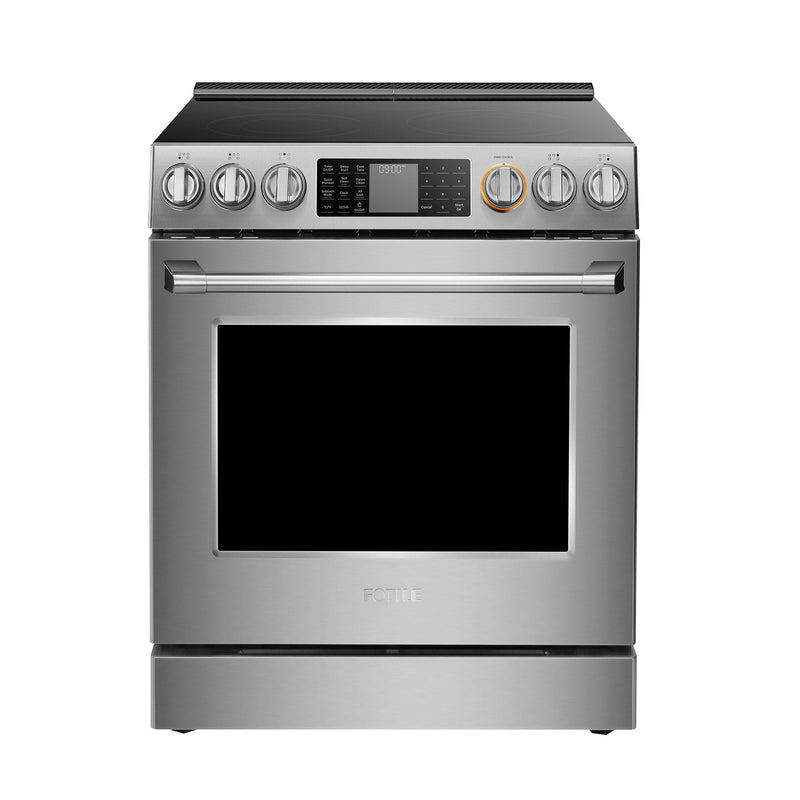 Fotile FreshBake™ 30-Inch Slide-In Electric Range in Stainless Steel (RES30552)