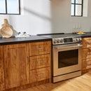 Fotile FreshBake™ 30-Inch Slide-In Electric Range in Stainless Steel (RES30552)