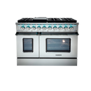 Vezeni 48-Inch Reminiscia Plus Gas Range in Stainless Steel (VRN4808-P)