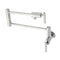 Kingston Brass Manhattan Wall Mount Pot Filler Faucet, Polished Chrome (KS4101CML)
