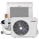 Pioneer® Quantum Ultra™ 12,000 BTU 24.6 SEER2 230V Floor/Low-Wall Mounted Console Ductless Mini-Split Air Conditioner Inverter Heat Pump Full Set