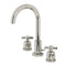 Kingston Brass Millennium Widespread Bathroom Faucet with Brass Pop-Up, Polished Nickel (FSC8929ZX)