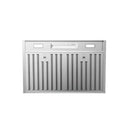Zephyr Monsoon Mini II Range Hood, 30in, Stainless Steel, LED, ACT (AK9528AS)