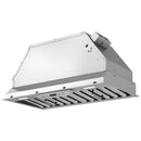 Zephyr Tornado II Insert Range Hood, 34in x 15in, Stainless Steel (AK8234AS)