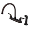 Kingston Brass Magellan Double-Handle 8