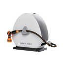 Giraffe Tools 82 Ft. - 130 Ft. Ground-Mounted Retractable Hose Reel, UV-resistant