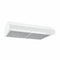 Broan-NuTone Glacier 24-Inch 350 CFM 2-Speed Convertible Under Cabinet Range Hood in White (GLA1243WW)