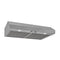 Broan-NuTone Glacier 30-Inch 350 CFM 2-Speed Convertible Under Cabinet Range Hood in Stainless Steel (GLA1303SS)