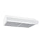 Broan-NuTone Glacier 30-Inch 350 CFM 2-Speed Convertible Under Cabinet Range Hood in White (GLA1303WW)