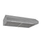 Broan-NuTone Glacier 30-Inch 350 CFM 3-Speed Convertible Under Cabinet Range Hood in Stainless Steel (GLA2303SS)