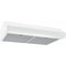 Broan-NuTone Glacier 30-Inch 350 CFM 3-Speed Convertible Under Cabinet Range Hood in White (GLA2303WW)