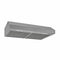 Broan-NuTone Glacier 36-Inch 350 CFM 3-Speed Convertible Under Cabinet Range Hood in Stainless Steel (GLA2363SS)
