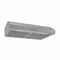 Broan-NuTone Glacier 30-Inch 490 CFM 3-Speed Convertible Under Cabinet Range Hood in Stainless Steel (GLA3304SS)