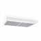 Broan-NuTone Glacier 30-Inch 490 CFM 3-Speed Convertible Under Cabinet Range Hood in White (GLA3304WW)