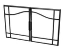 Dimplex 33-Inch Glass Swing Door Kit for BF33DXP Firebox (BFSDOOR33BLK)