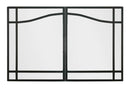 Dimplex 33-Inch Glass Swing Door Kit for BF33DXP Firebox (BFSDOOR33BLK)