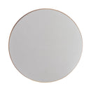 Parrot Uncle Golden Modern Round Framed Wall Mirror (ACC-PWM230308-2)