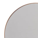 Parrot Uncle Golden Modern Round Framed Wall Mirror (ACC-PWM230308-2)