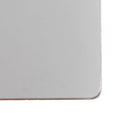 Parrot Uncle Golden Modern Square Framed Wall Mirror (PWM230308-5)