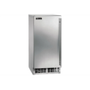 Perlick 15-Inch Signature Series Clear Ice Maker in Stainless Steel Door, Left Hinge, R290 (HP15CI-L)