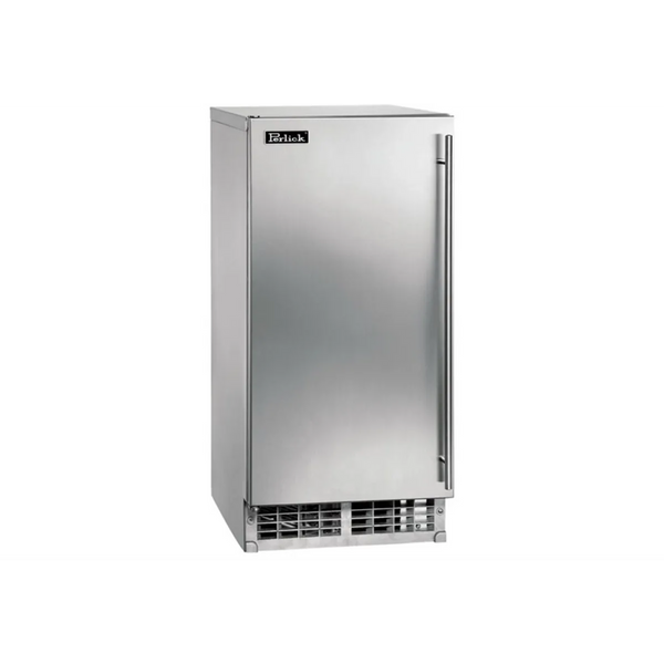 Perlick 15-Inch ADA-Compliant Cubelet Ice Maker in Panel Ready Door (HA15CU-W)