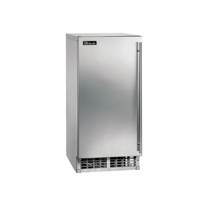 Perlick 15-Inch ADA-Compliant Cubelet Ice Maker in Panel Ready Door (HA15CU-W)