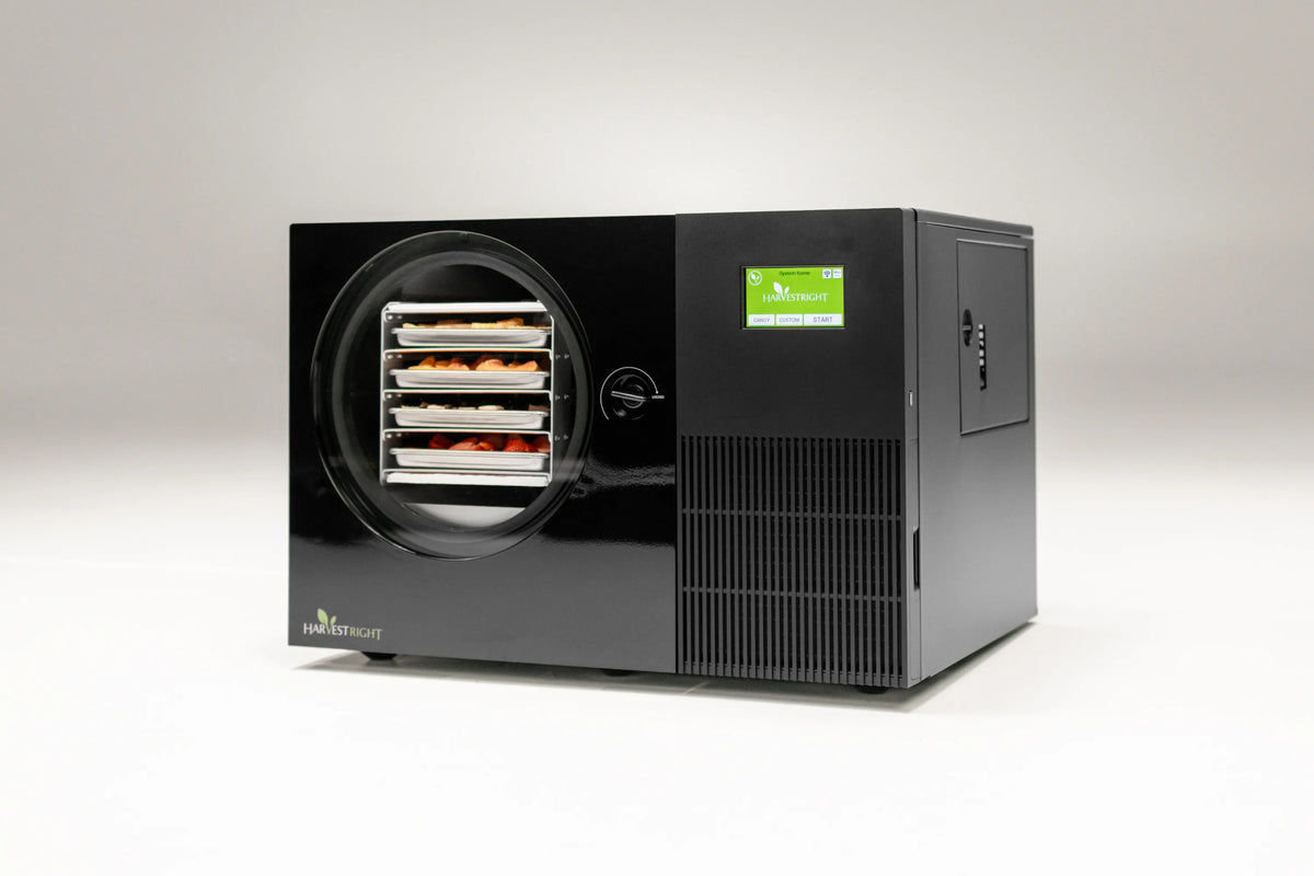 Harvest Right Black Countertop 360 Freeze Dryer - Left Angle