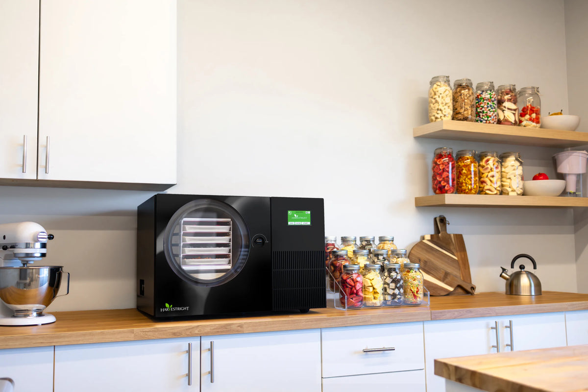 Harvest Right Black Countertop 360 Freeze Dryer - Lifestyle 11