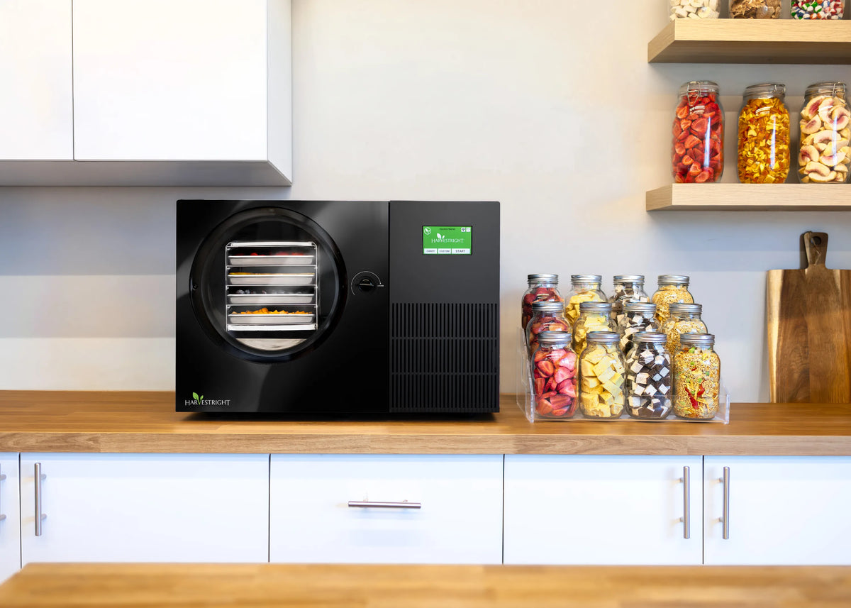 Harvest Right Black Countertop 360 Freeze Dryer - Lifestyle 12