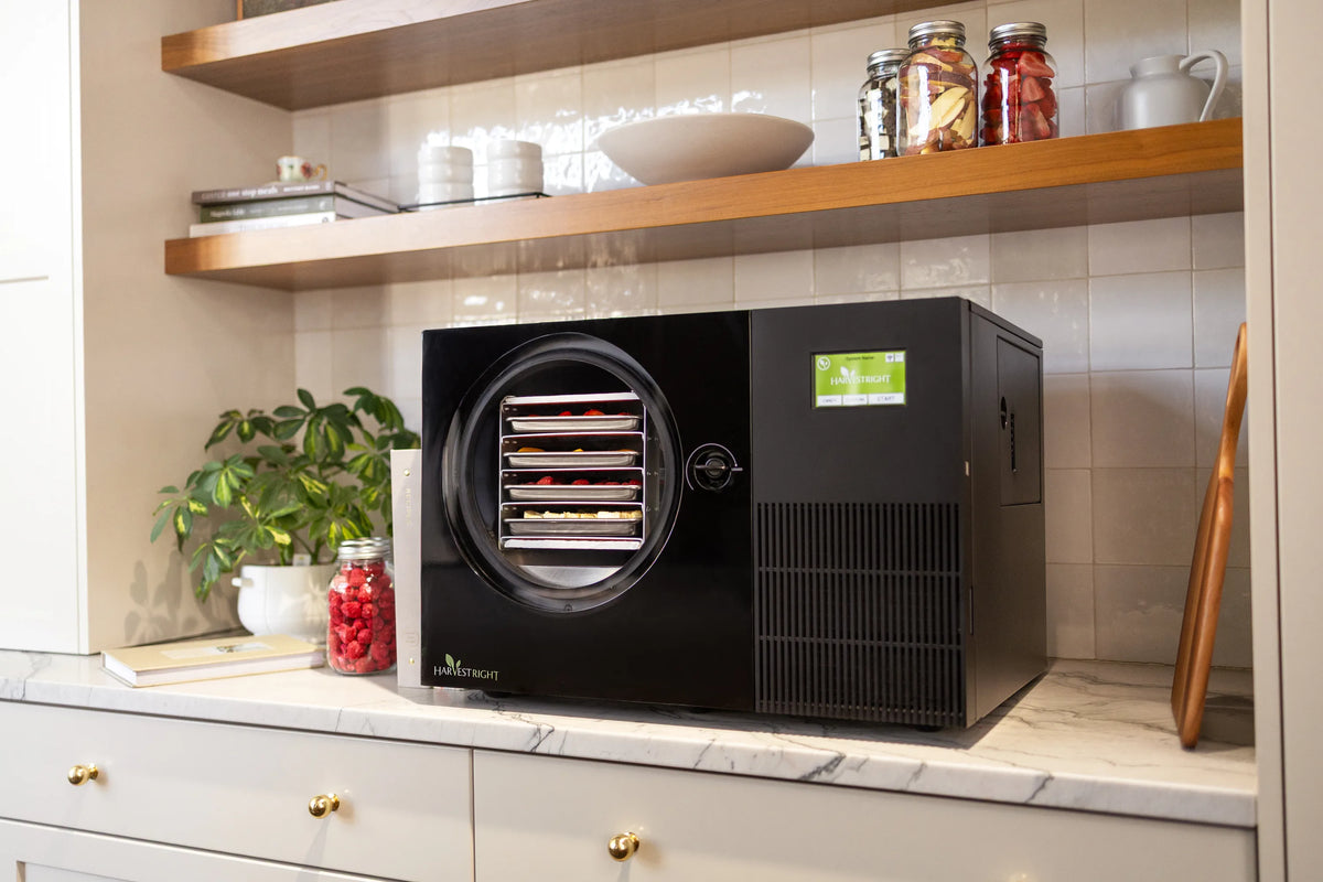 Harvest Right Black Countertop 360 Freeze Dryer - Lifestyle 2