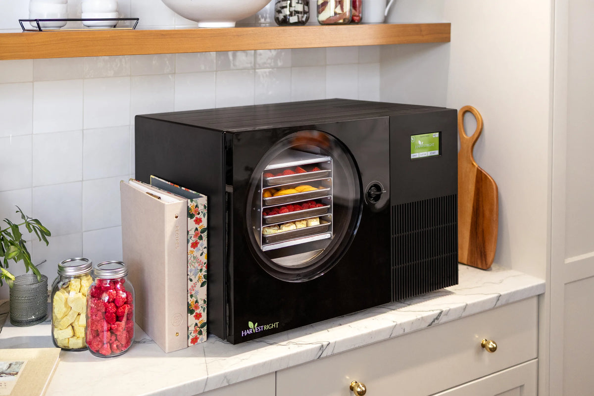 Harvest Right Black Countertop 360 Freeze Dryer - Lifestyle 4