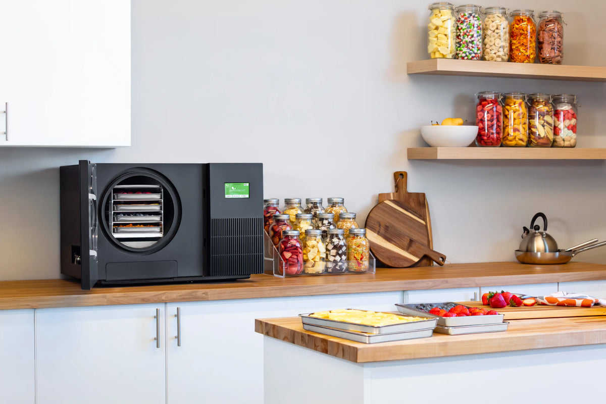 Harvest Right Black Countertop 360 Freeze Dryer - Lifestyle 8