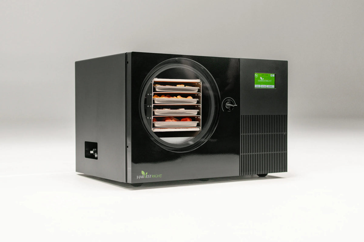 Harvest Right Black Countertop 360 Freeze Dryer - Right