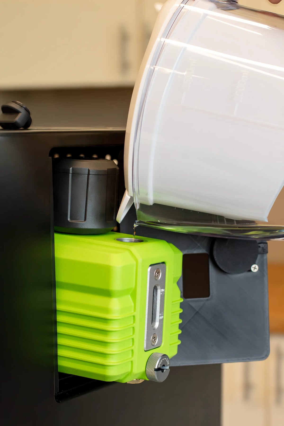 Harvest Right Countertop 360 Freeze Dryer - Pour Oil from Filter