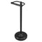 Kingston Brass Vintage Freestanding Toilet Paper Holder, Matte Black (CC2000)