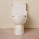 TUSHY Aura Smart Bidet Seat with Temperature Control for Seat, Water & Dryer, Instant Warm Water, Auto Open and Soft Close Lid