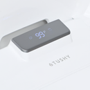 TUSHY Aura Smart Bidet Seat with Temperature Control for Seat, Water & Dryer, Instant Warm Water, Auto Open and Soft Close Lid