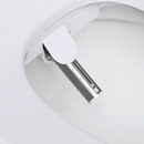 TUSHY Aura Smart Bidet Seat with Temperature Control for Seat, Water & Dryer, Instant Warm Water, Auto Open and Soft Close Lid